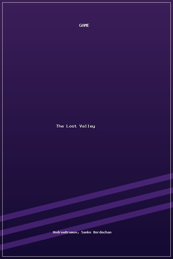 The Lost Valley poszter