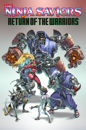 The Ninja Saviors: Return of the Warriors poszter