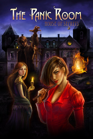 The Panic Room. House of secrets poszter
