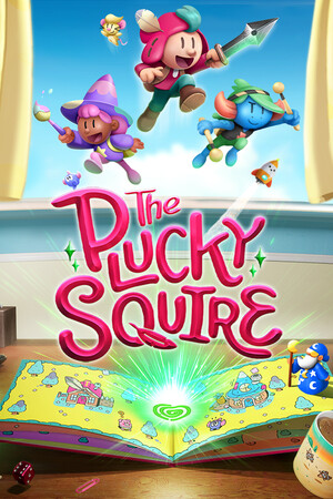 The Plucky Squire poszter