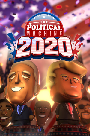 The Political Machine 2020 poszter