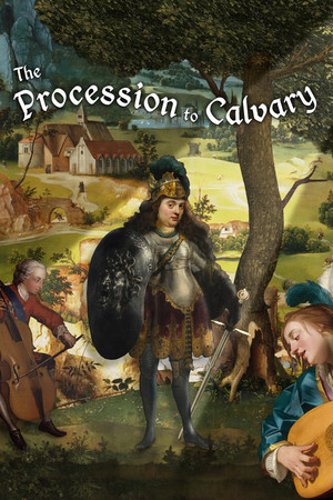 The Procession to Calvary poszter