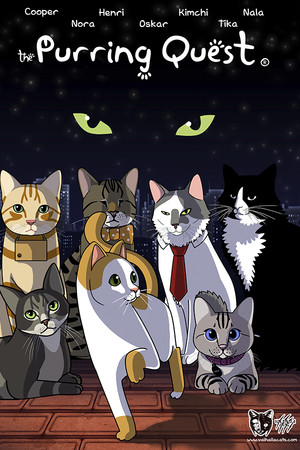 The Purring Quest poszter