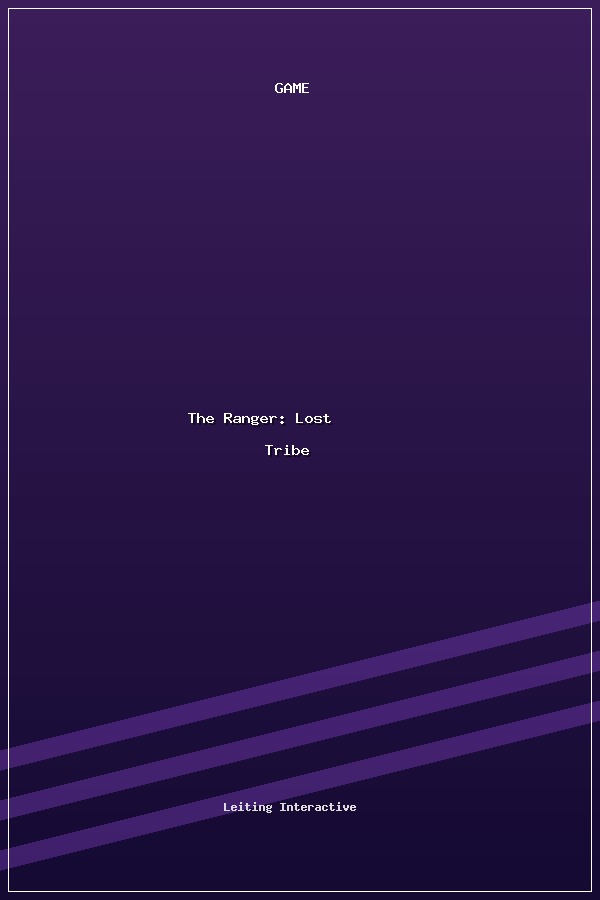 The Ranger: Lost Tribe poszter