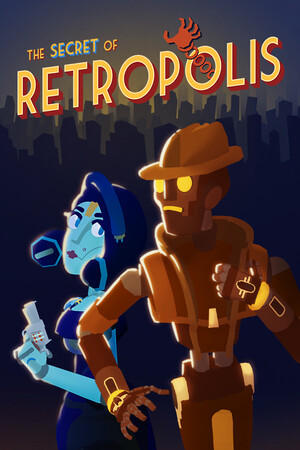 The Secret of Retropolis poszter