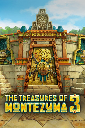 The Treasures of Montezuma 3 poszter