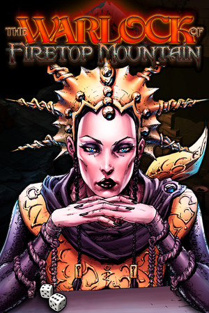 The Warlock of Firetop Mountain poszter