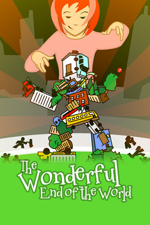The Wonderful End of the World poszter