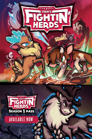 Them's Fightin' Herds poszter