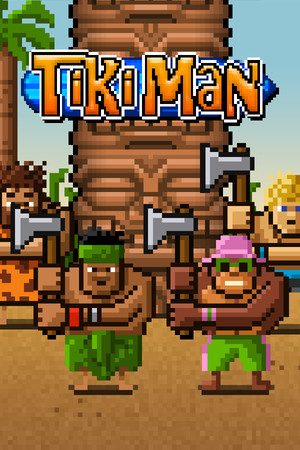 Tiki Man poszter