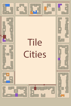 Tile Cities poszter