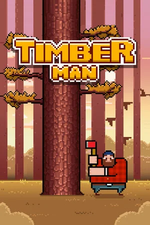 Timberman poszter