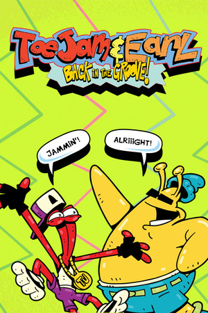 ToeJam & Earl: Back in the Groove! poszter