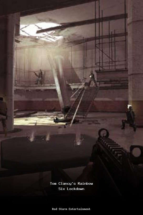 Tom Clancy's Rainbow Six Lockdown™ poszter