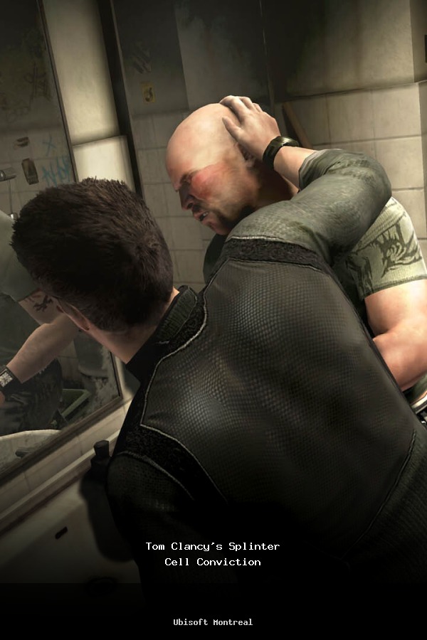 Tom Clancy's Splinter Cell Conviction™ poszter