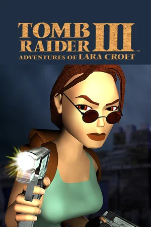 Tomb Raider III (1998) poszter