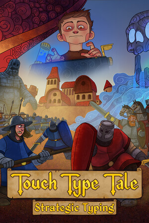 Touch Type Tale - Strategic Typing poszter
