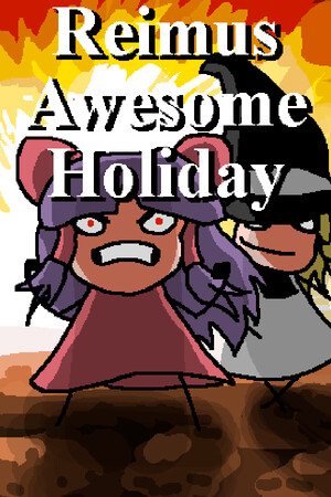 Touhou - Reimus Awesome Holiday poszter