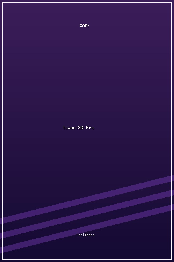 Tower!3D Pro poszter