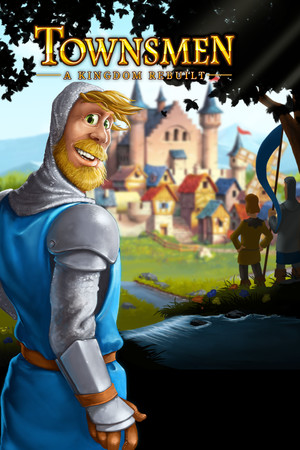 Townsmen - A Kingdom Rebuilt poszter