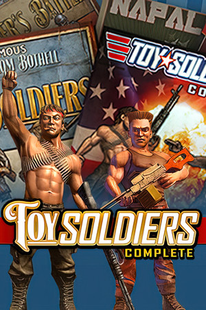 Toy Soldiers: Complete poszter