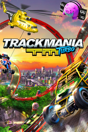 Trackmania® Turbo poszter