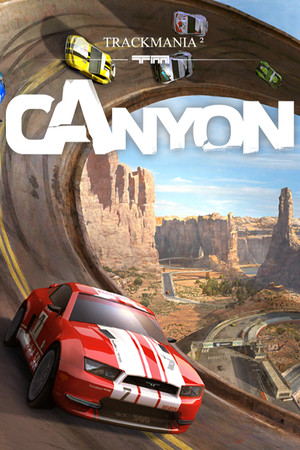 TrackMania² Canyon poszter