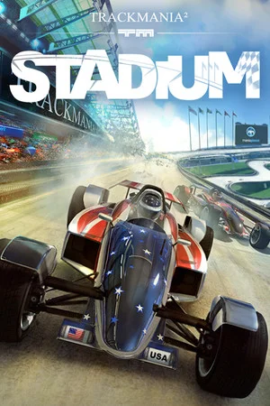 TrackMania² Stadium poszter