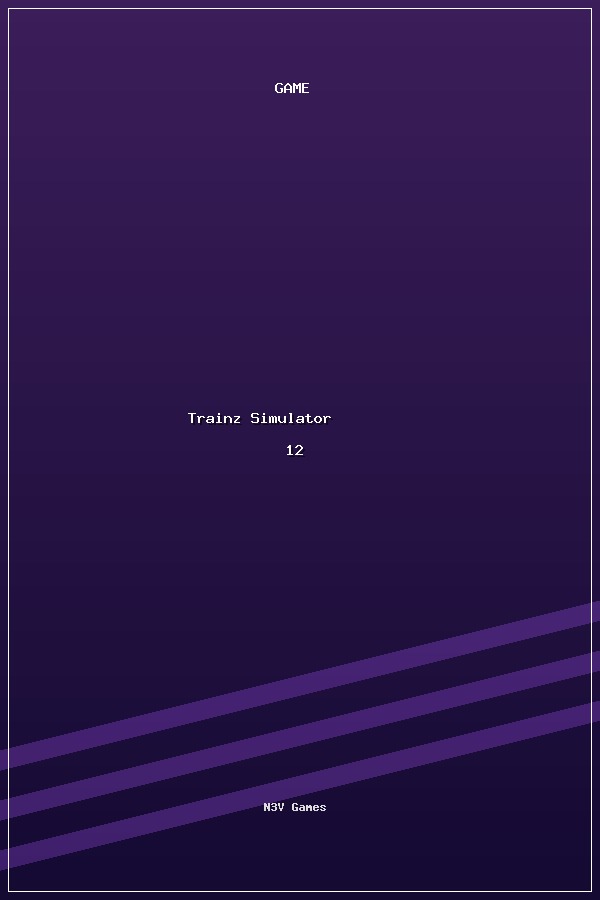Trainz™ Simulator 12 poszter