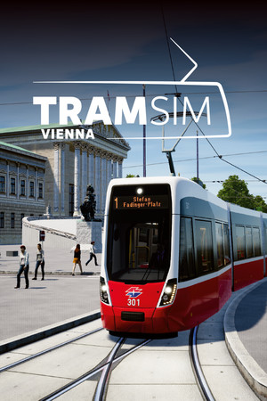 TramSim Vienna - The Tram Simulator poszter