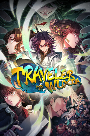 天外武林 (Traveler of Wuxia) poszter