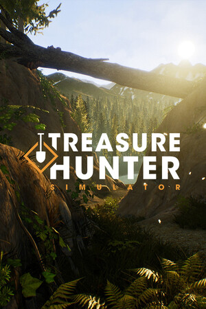 Treasure Hunter Simulator poszter