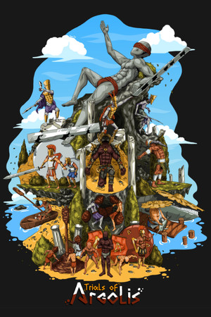 Trials of Argolis poszter