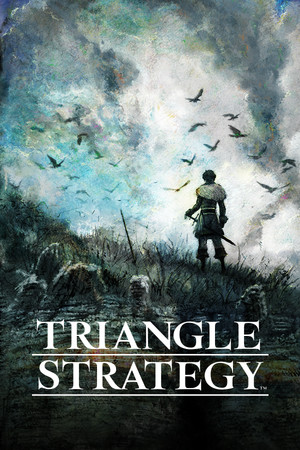 TRIANGLE STRATEGY poszter