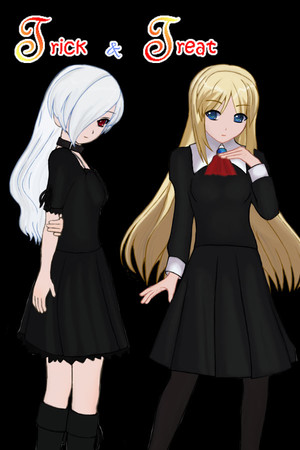 Trick and Treat - Visual Novel poszter