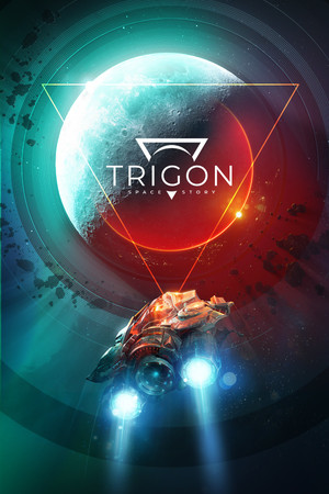 Trigon: Space Story poszter
