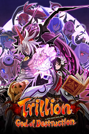 Trillion: God of Destruction poszter