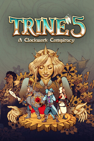 Trine 5: A Clockwork Conspiracy poszter