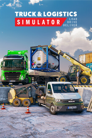 Truck & Logistics Simulator poszter