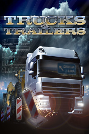 Trucks & Trailers poszter