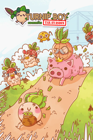 Turnip Boy Commits Tax Evasion poszter