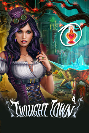 Twilight Town poszter