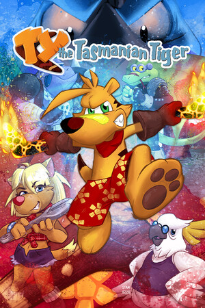 TY the Tasmanian Tiger poszter