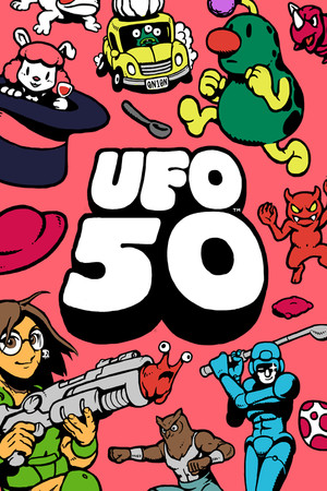 UFO 50 poszter