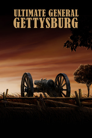 Ultimate General: Gettysburg poszter