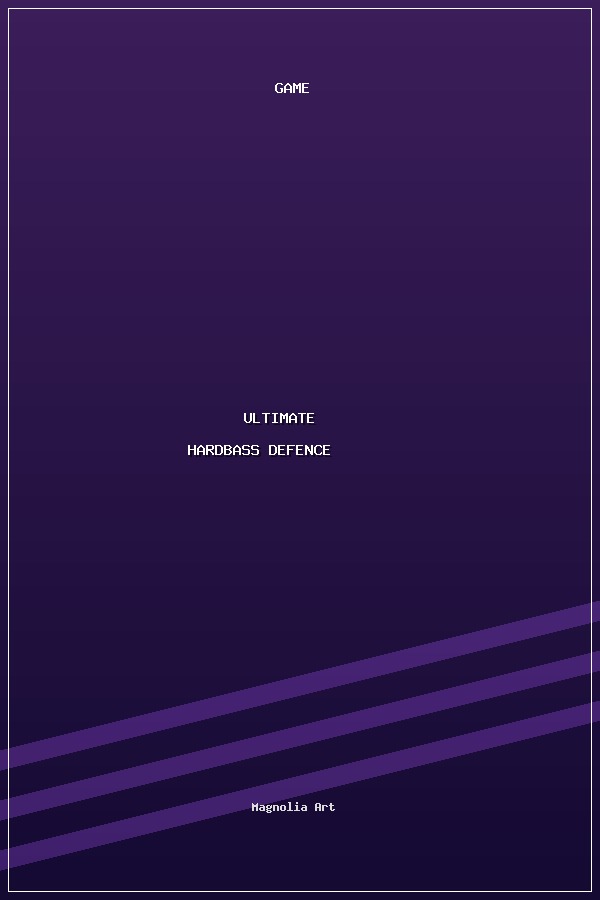 ULTIMATE HARDBASS DEFENCE poszter