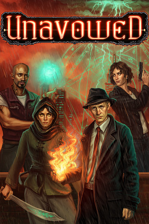 Unavowed poszter
