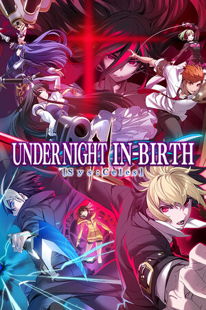 UNDER NIGHT IN-BIRTH II Sys:Celes poszter