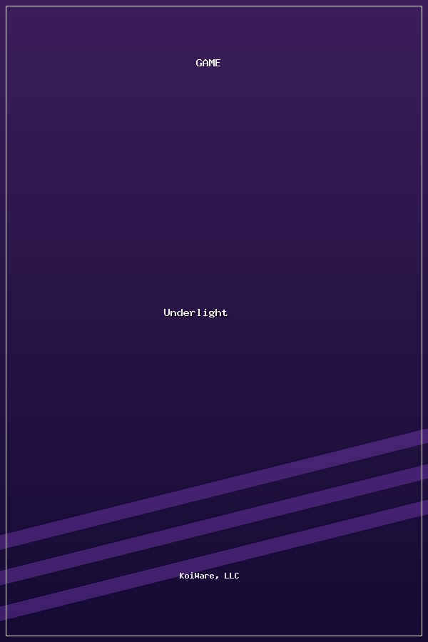 Underlight poszter