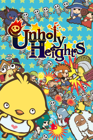Unholy Heights poszter